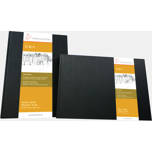 Hahnemuhle Landscape Stitched D&S Sketch Book (Blue Cover, A5, 80 Sheets)