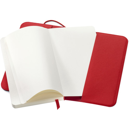 Hahnemuhle DiaryFlex Book with 160 Ruled Pages (Black Cover, 7.5 x 4.5")