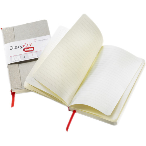 Hahnemuhle DiaryFlex Refill Pack (Plain Paper, 7.2 x 4.1")
