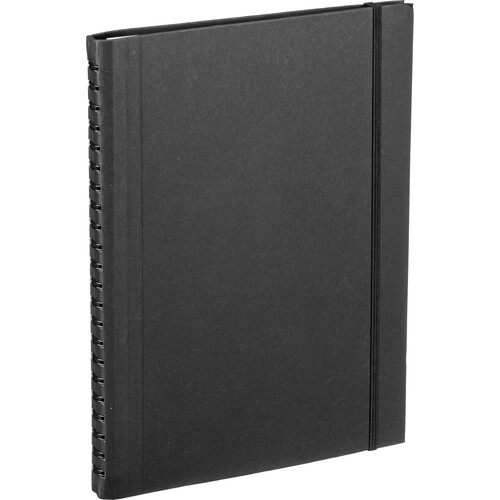 Hahnemuhle Sketch Diary (A4 Size, Black, 60 Sheets)