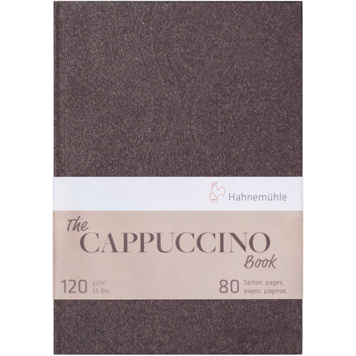 Hahnemuhle The Cappuccino Book (A4, 40 Sheets)