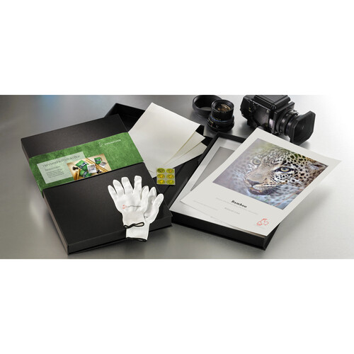 Hahnemuhle Limited Edition 13 x 19" Portfolio Box with 50 Sheets (Bamboo)
