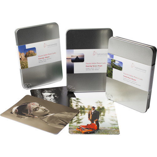 Hahnemuhle FineArt Pearl FineArt Photo Cards (5.8 x 8.3", 30 Cards)