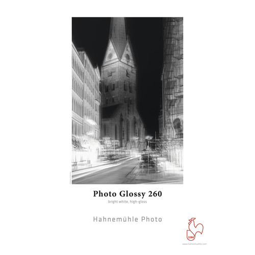 Hahnemuhle Photo Glossy 260 Paper (17" x 100' Roll)