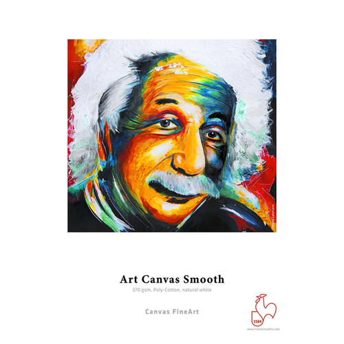 Hahnemuhle Art Canvas Smooth (24" x 39' Roll)