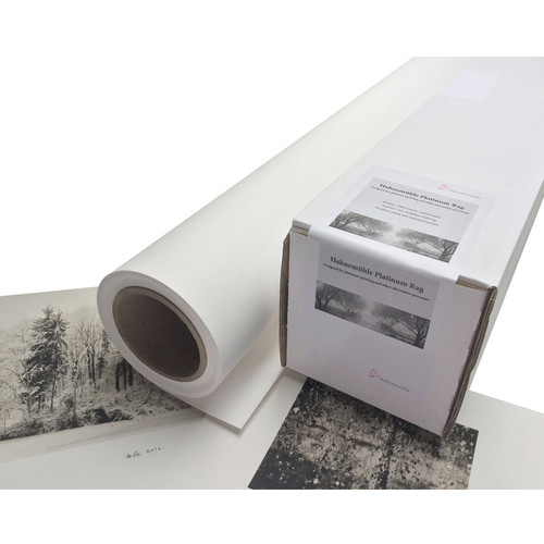 Hahnemuhle Platinum Rag Fine Art Paper (24" x 33' Roll)