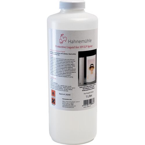 Hahnemuhle Non-Aerosol Protective Spray for HPLV Spray Gun (1 Liter)