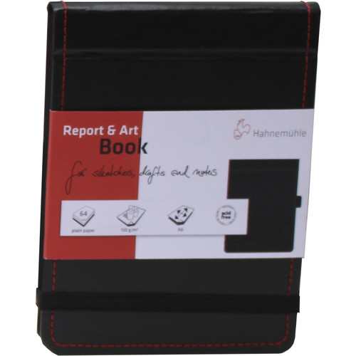 Hahnemuhle Report & Art Book (A6, 130 gsm)