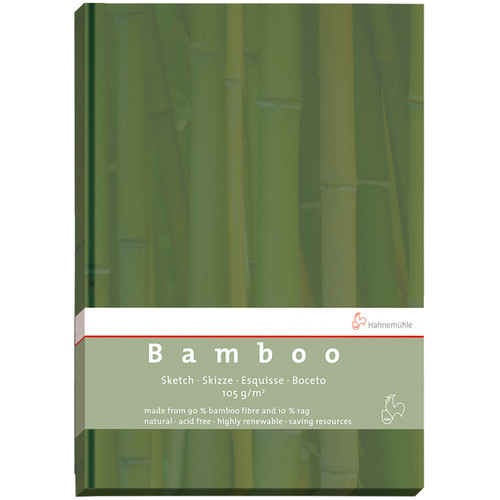Hahnemuhle Bamboo Sketch Book (Beige Cover, A5, 64 Sheets)