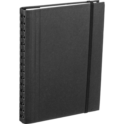 Hahnemuhle Sketch Diary (A5 Size, Black, 60 Sheets)