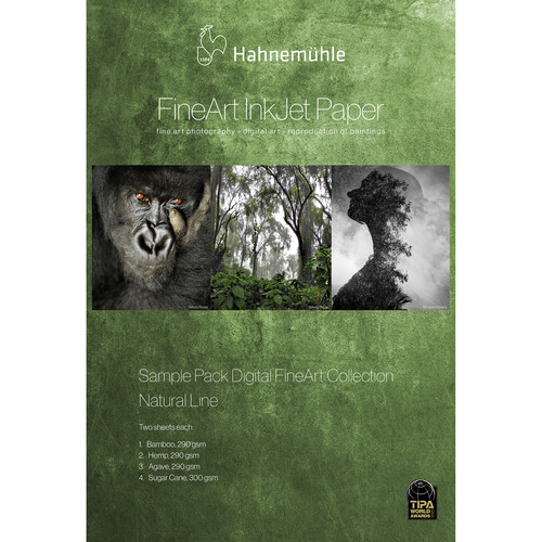 Hahnemuhle Natural Line Sample Pack (13 x 19")