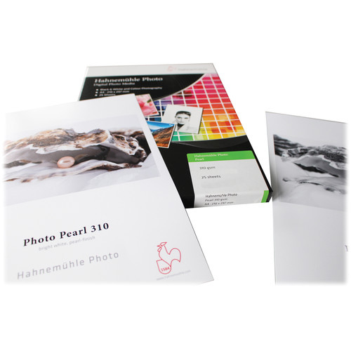Hahnemuhle Photo Pearl 310 Paper (11 x 17", 25 Sheets)