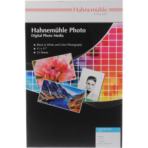 Hahnemuhle Photo Luster 290 Inkjet Paper (11 x 17", 25 Sheets)