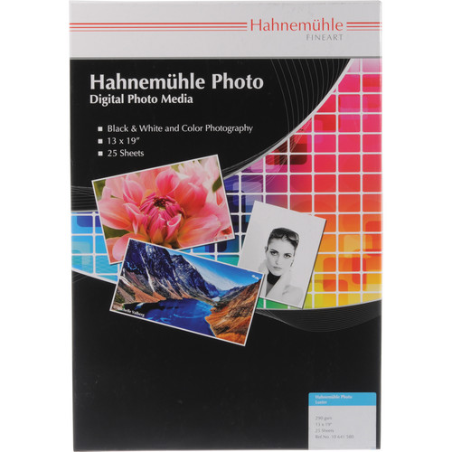 Hahnemuhle Photo Luster 290 Inkjet Paper (13 x 19", 25 Sheets)