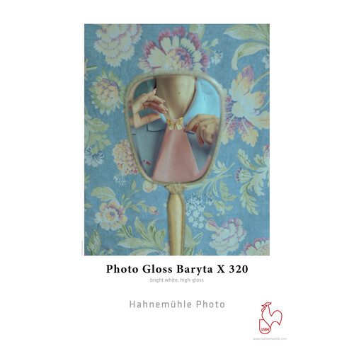 Hahnemuhle Photo Gloss Baryta X 320 Paper (60" x 49' Roll)