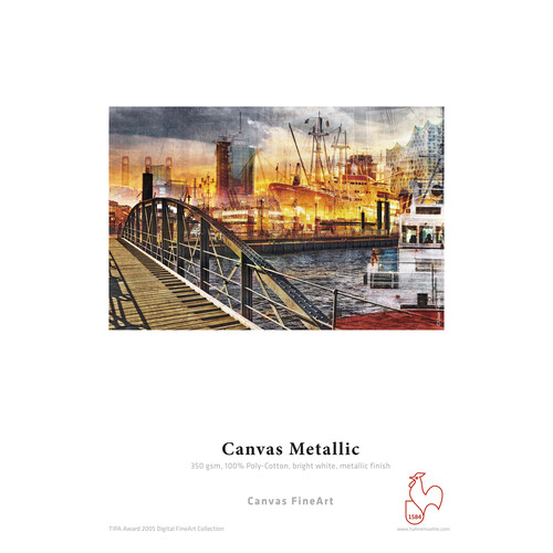 Hahnemuhle Canvas Metallic (24" x 39' Roll)