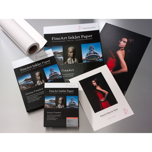 Hahnemuhle FineArt Baryta Satin Paper (44" x 39' Roll)