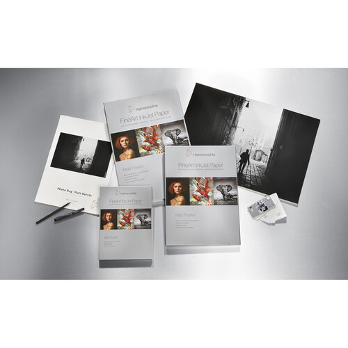 Hahnemuhle Photo Rag Matte Baryta Paper (36" x 39', Roll)