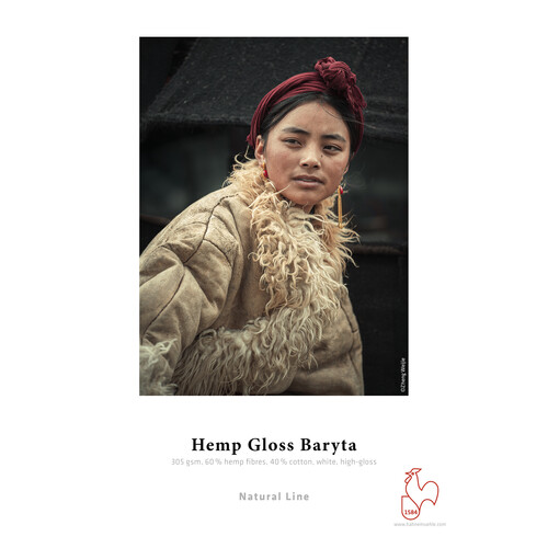 Hahnemuhle Hemp Gloss Baryta Paper (24" x 39' Roll)