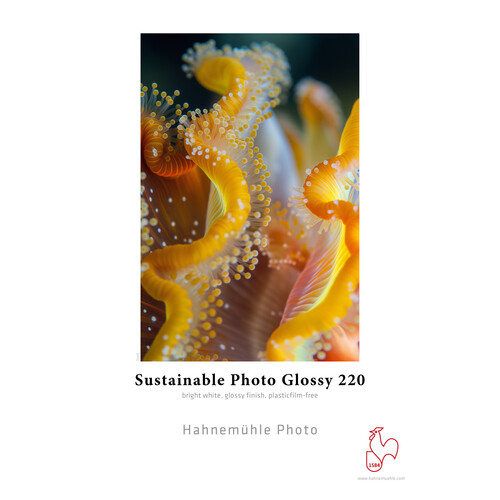 Hahnemuhle Sustainable Photo Glossy 220 Paper (24" x 100' Roll)