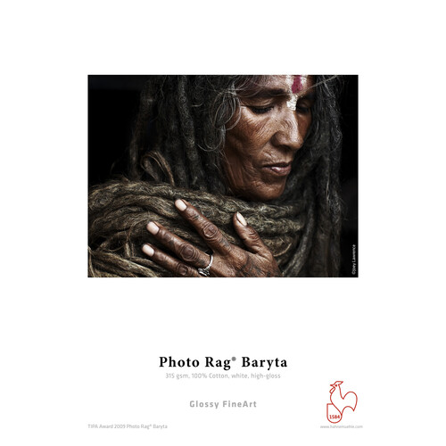 Hahnemuhle Photo Rag Baryta Paper (35 x 46.75", 25 Sheets)