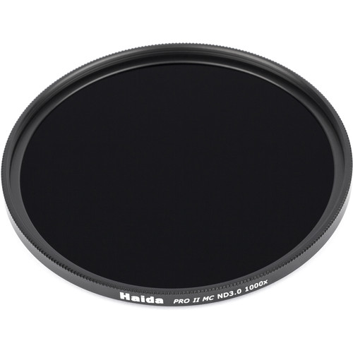 Haida PROII ND Filter 0,3 (ND2), 150 X 150 Mm, 2 Stück – Ultradünn, Kompatibel Mit Lee SW150 Halter