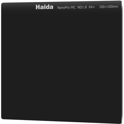 Haida NanoPro MC ND Filter (100 x 100mm, 6-Stop)