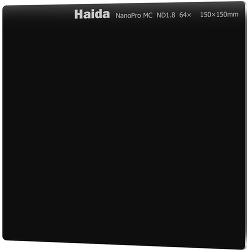 Haida NanoPro MC ND Filter (150 x 150mm, 6-Stop)