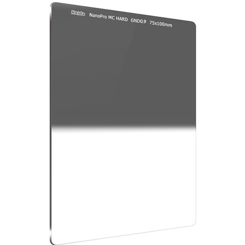 Haida NanoPro MC Hard Edge Graduated Filter (75 x 100mm, 3-Stop)