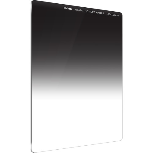 Haida NanoPro MC Soft Edge Graduated Filter (100 x 150mm, 4-Stop)