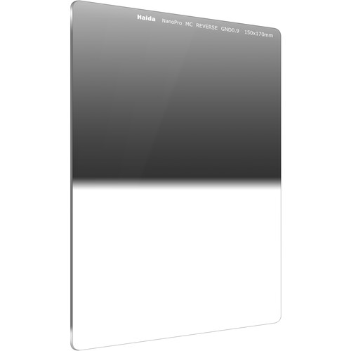 Haida NanoPro MC Reverse Graduated ND Filter (150 x 170mm, 3-Stop)