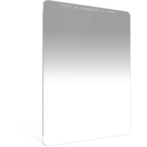 Haida Red Diamond Soft-Edge Graduated ND Filter (100 x 150mm, 1-Stop)