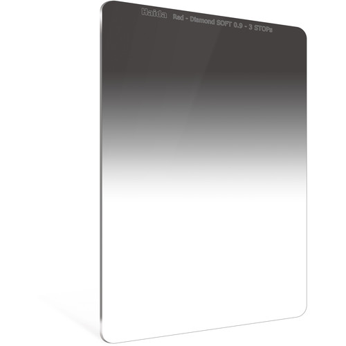 Haida Red Diamond Soft-Edge Graduated ND Filter (100 x 150mm, 3-Stop)