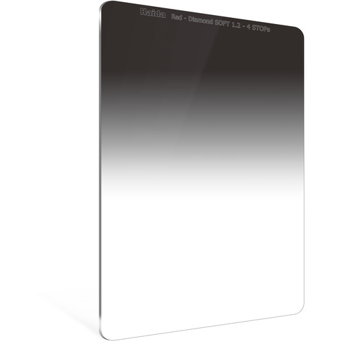Haida Red Diamond Soft-Edge Graduated ND Filter (100 x 150mm, 4-Stop)