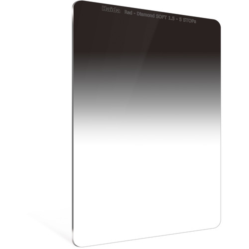 Haida Red Diamond Soft-Edge Graduated ND Filter (100 x 150mm, 5-Stop)