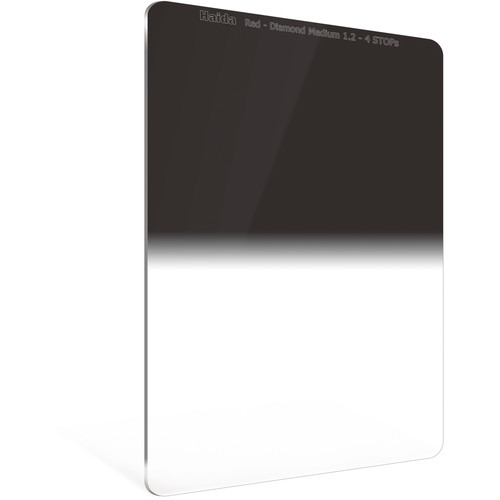 Haida Red Diamond Medium-Edge Graduated ND Filter (100 x 150mm, 4-Stop)