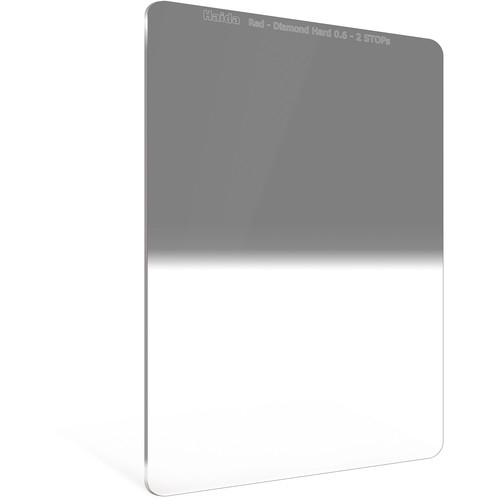 Haida Red Diamond Hard-Edge Graduated ND Filter (100 x 150mm, 2-Stop)