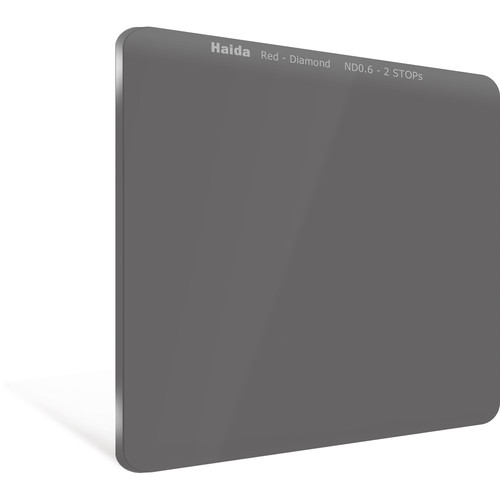 Haida Red Diamond ND Filter (150 x 150mm, 2-Stop)