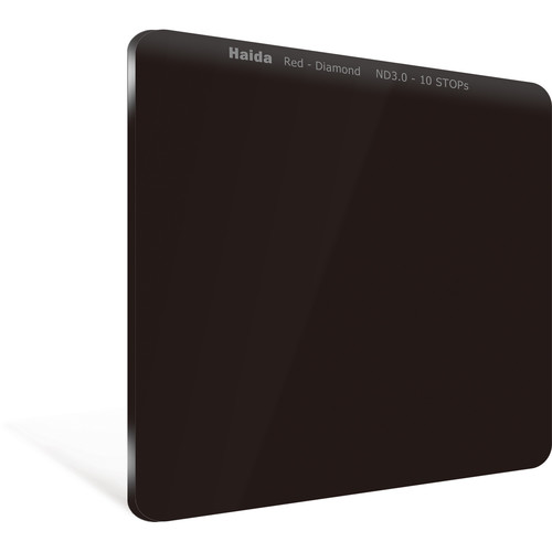 Haida Red Diamond ND Filter (150 x 150mm, 10-Stop)