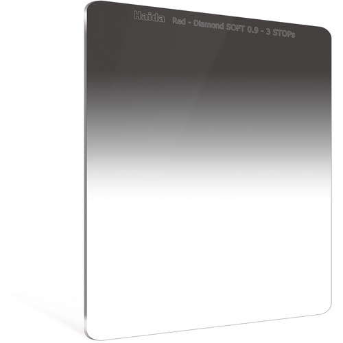 Haida Red Diamond Soft-Edge Graduated ND Filter (150 x 170mm, 3-Stop)