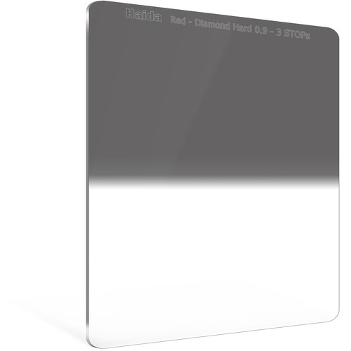 Haida Red Diamond Hard-Edge Graduated ND Filter (150 x 170mm, 3-Stop)