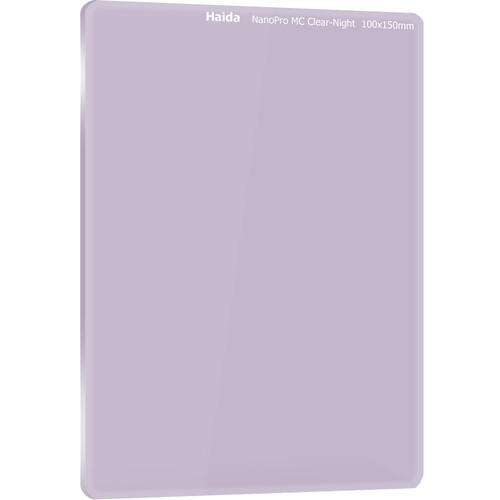 Haida NanoPro MC Optical Glass Clear-Night Filter (100 x 150mm)