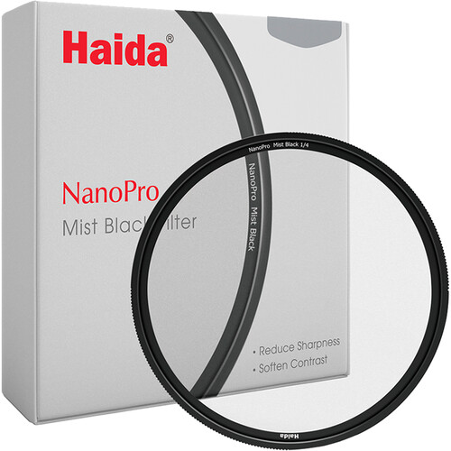Haida 105mm NanoPro Mist Black 1/4 Filter