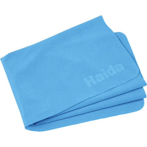 Haida Microfiber Lens Cleaning Cloth (Blue, 11.8 x 11.8")