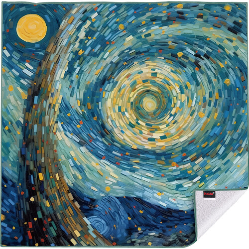 Haida Magic Self-Adhesive Versatile Wrap Cloth (Star Sky, 17.7 x 17.7")