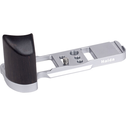 Haida L-Shaped Hand Grip for FUJIFILM X100V & X100VI (Silver)