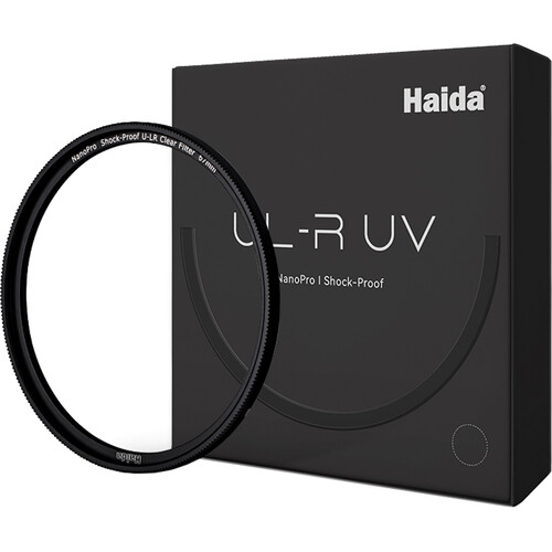 Haida NanoPro Shock-Proof U-LR Clear Filter (43mm)