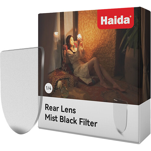Haida Rear Lens Black Mist 1/4 Filter for Select Canon, Tamron, Sigma, and Samyang AF Lenses