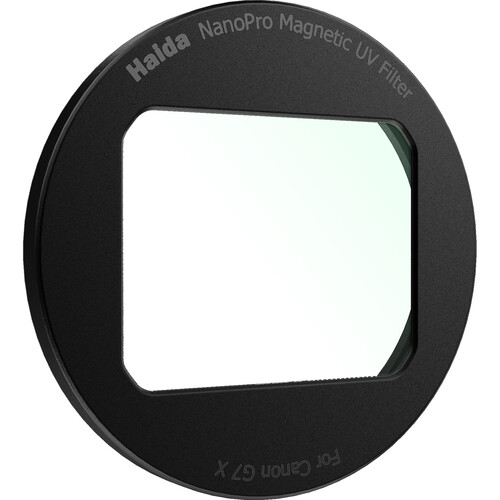 Haida NanoPro Magnetic UV Protection Filter for Canon PowerShot G7 X Mark III (Black)