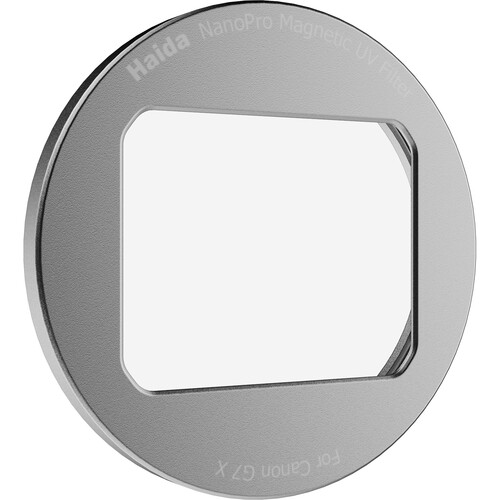 Haida NanoPro Magnetic UV Protection Filter for Canon PowerShot G7 X Mark III (Silver)